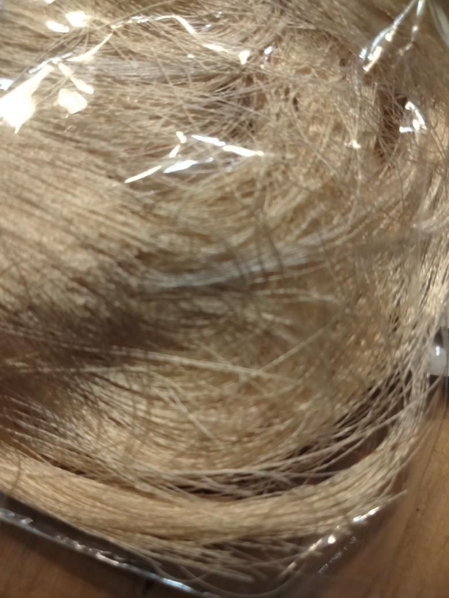 Fibre soie fin de chaine 30g