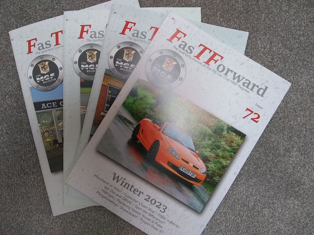 x FasTForward 2023 Back copies