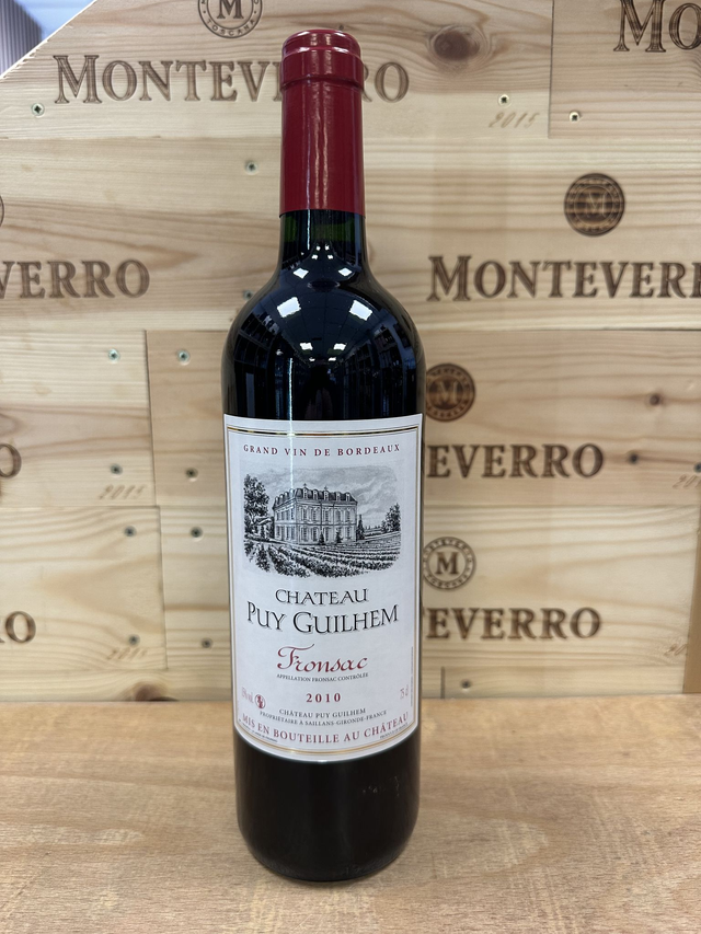 Chateau Puy Guilham, Fronsac, 2010