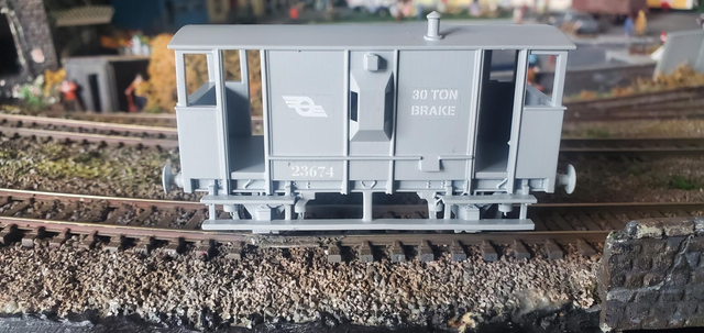 30 ton brake van (flying snail)