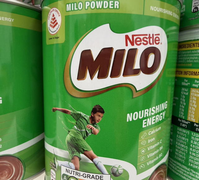 GHANA MILO 400g 