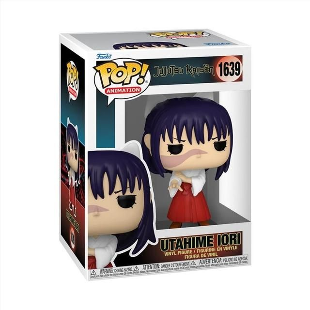 Funko Jujutsu Kaisen POP! Animation Vinyl Figures Iori Utahime 9 Cm
