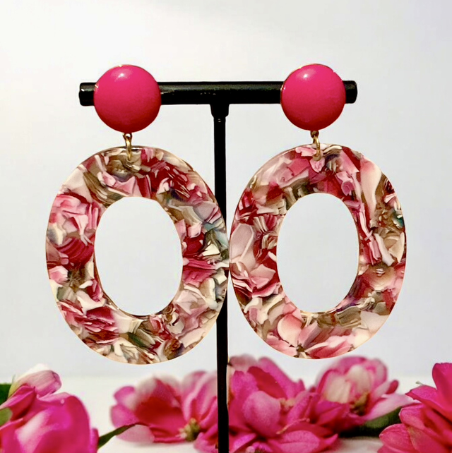 LOUISON Rose marbré 