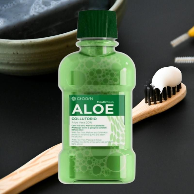 Chogan Aloe Mouthwash – 80ML | Oral Hygiene