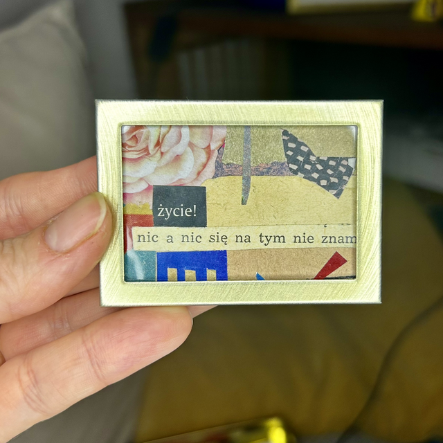 Miniaturka w ramce nr 23 - życie! nic a nic się na tym nie znam