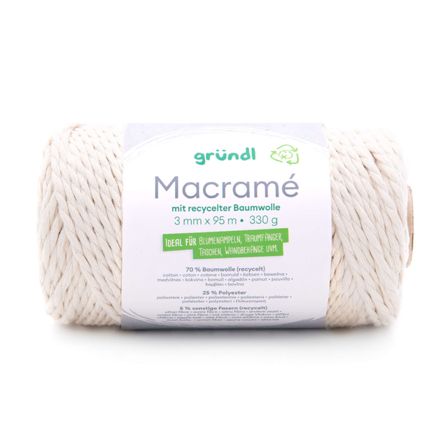 Macramé - Natur 01