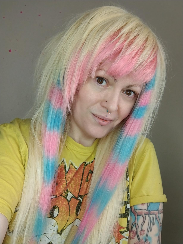 Caroline - Dyed to order