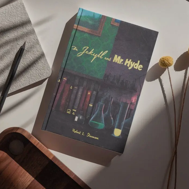 Wordsworth Collector’s Edition - Dr Jekyll &amp; Mr Hyde - Hardback 