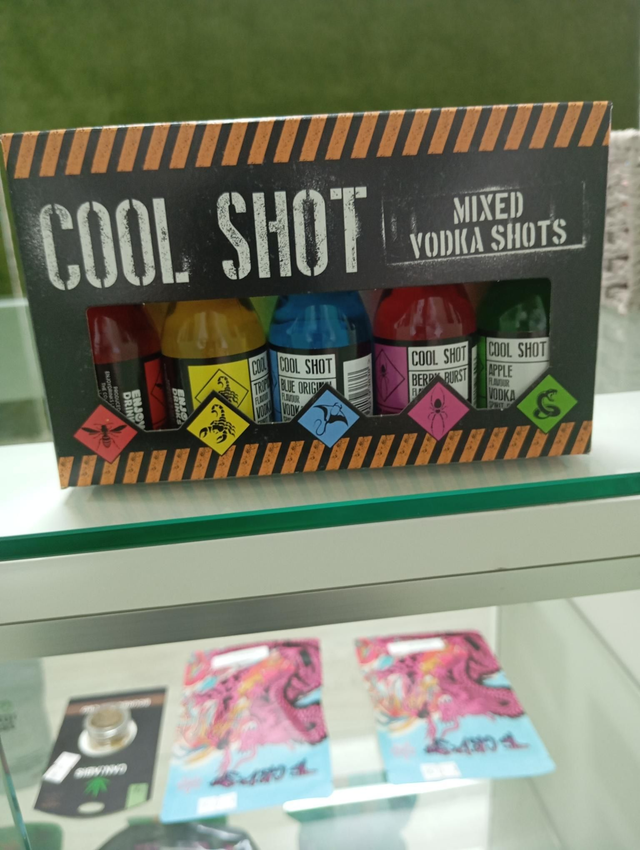 Cool Shot Vodka 5sabores