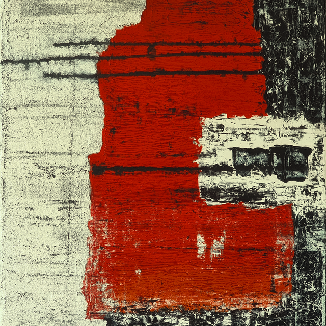 'Field Run' - square card (15cm) + envelope