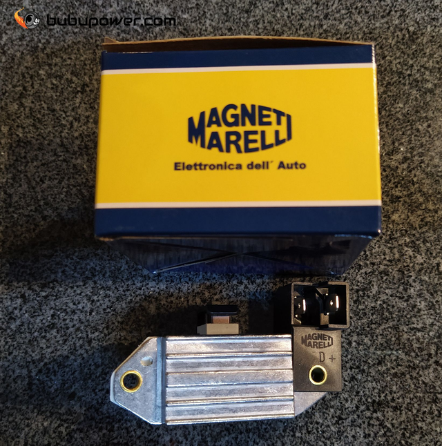  MAGNETI MARELLI Lichtmaschine Regler Generatorregler Fiat Cinquecento / Seicento 54PS