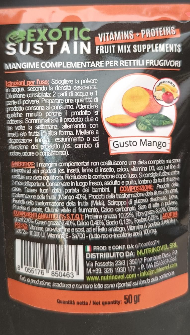 Exotic Sustain Mango