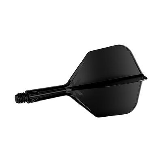 Target K-Flex No.6 schwarz - mit eigenem Logo/Namen/Motiv