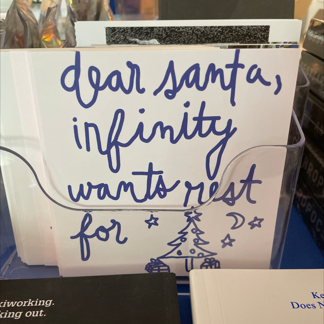 Dear Santa Postcard
