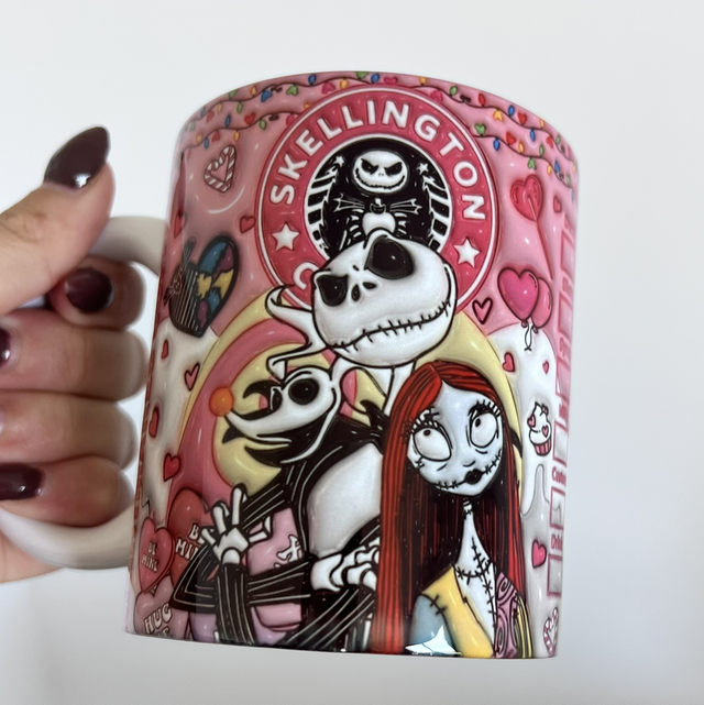 Tasse Skellington