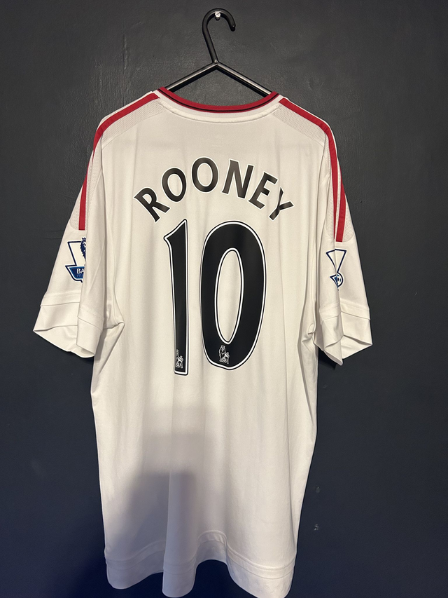 (XL) Manchester United 2015-16 Away / ROONEY 10