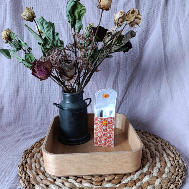 Petite Pochette Riads Orange