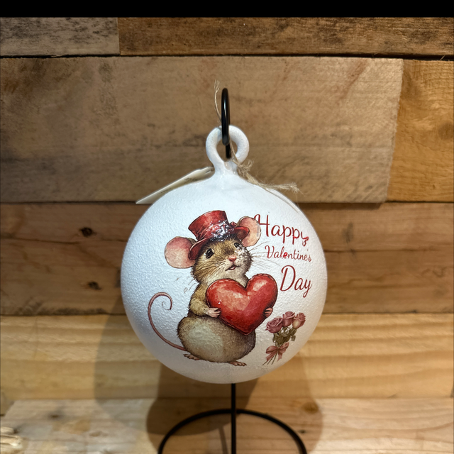 Happy Valentine’s Day Bauble 