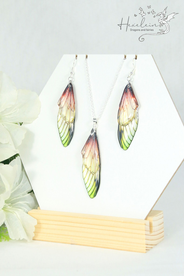Mystic Emberleaf Fairy Wings Set