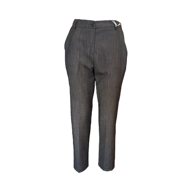 PANTALONE SIGARETTA GRIGIO