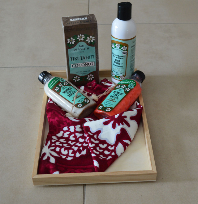 Coffret Saint Valentin au monoï - parfum coco - à partir de 20€