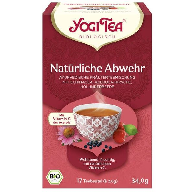 Yogi Tea Natürliche Abwehr 17 Beutel