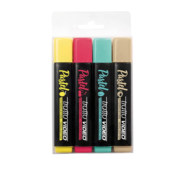 Tratto Video Pastel Mediterran (4 pcs)