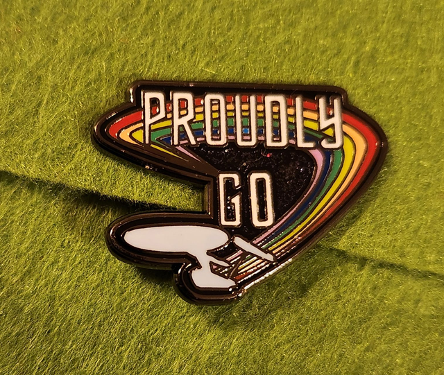 To Proudly Go