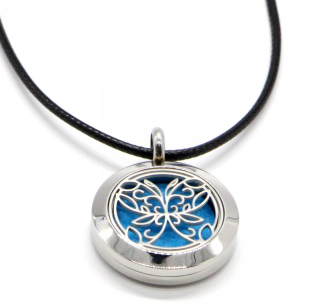 Collier à parfumer PAPILLON
