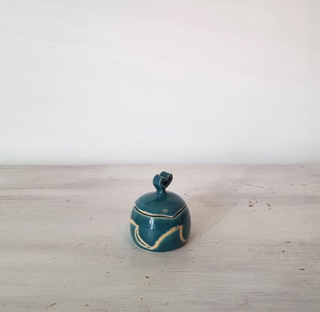 Boîte cœur collection Azur