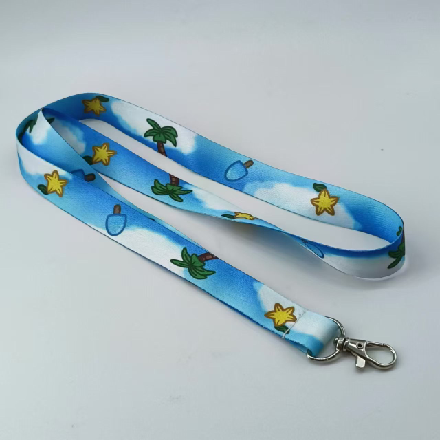 Kingdom Hearts Destiny Island lanyard
