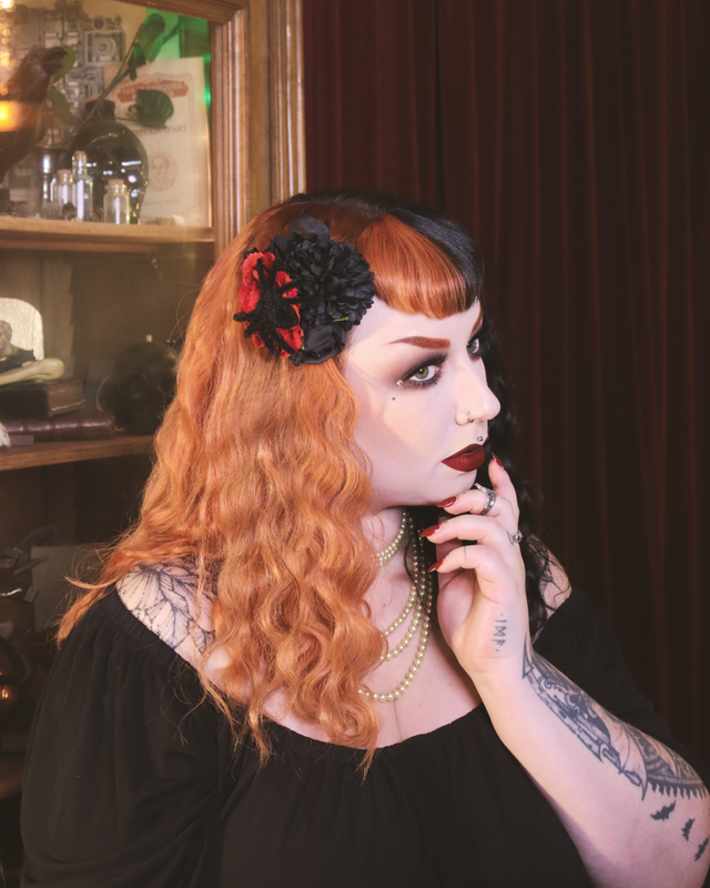 Hairflowers • M • Red spider