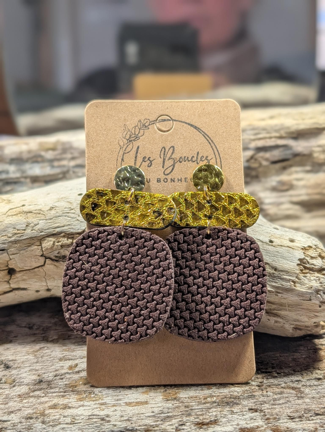 Boucles d'oreilles Collection Simone si059