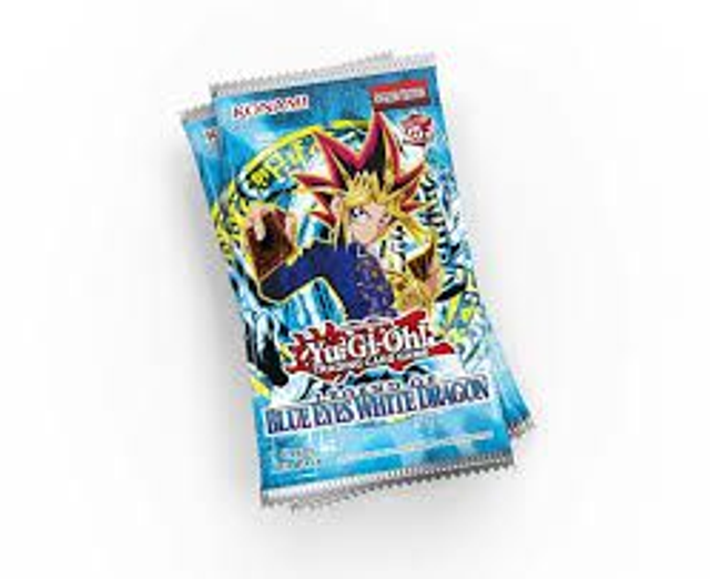 Blue Eyes White Dragon Booster Pack