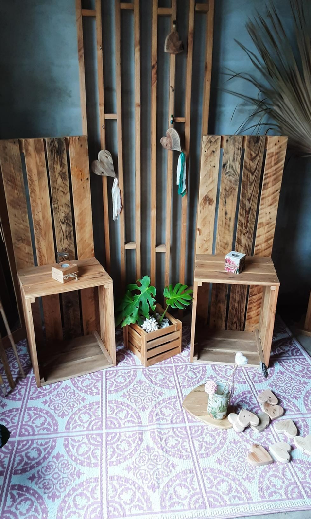 Meuble Chevet (la paire)