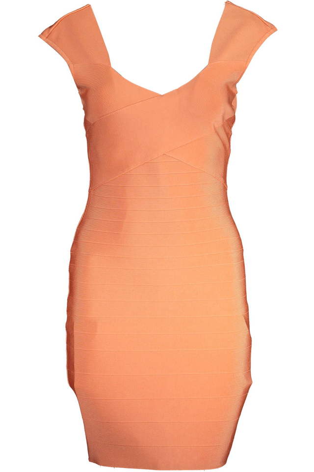 GUESS MARCIANO ABITO CORTO DONNA ARANCIO