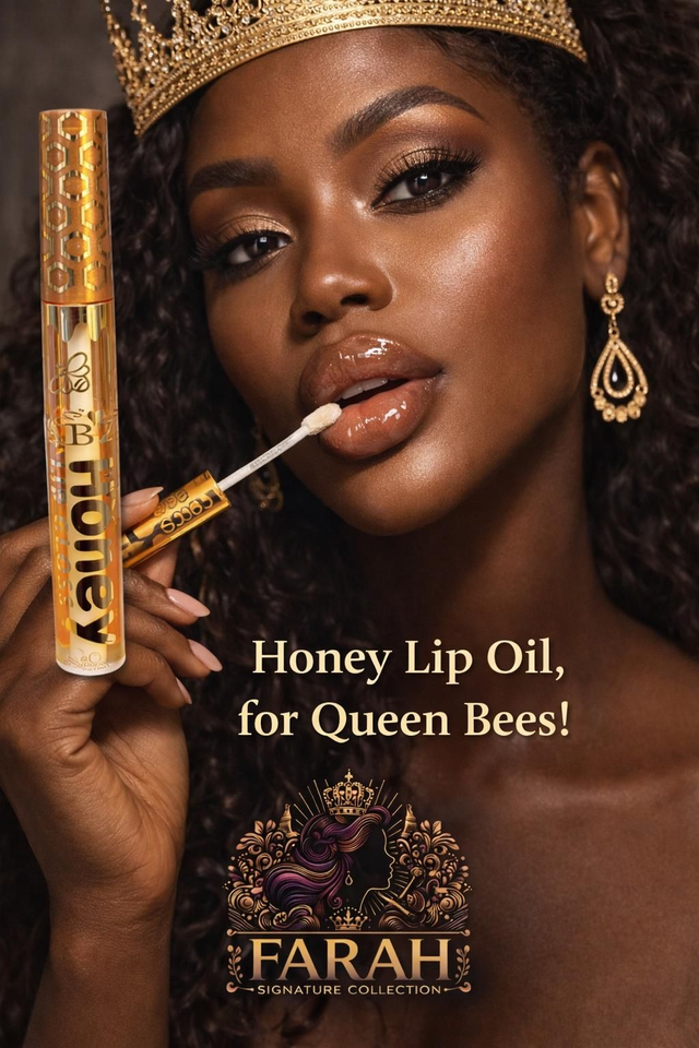 Honey Lip Oil – Ultra Gloss Hydration for Soft, Juicy Lips