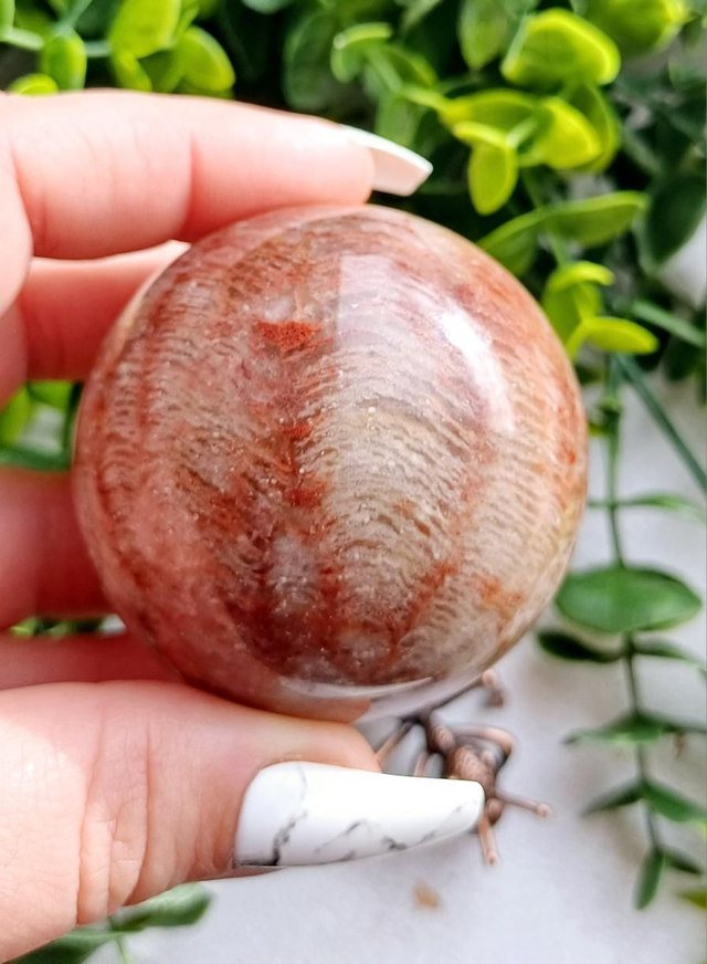 Thousand Layer Quartz Sphere 224g