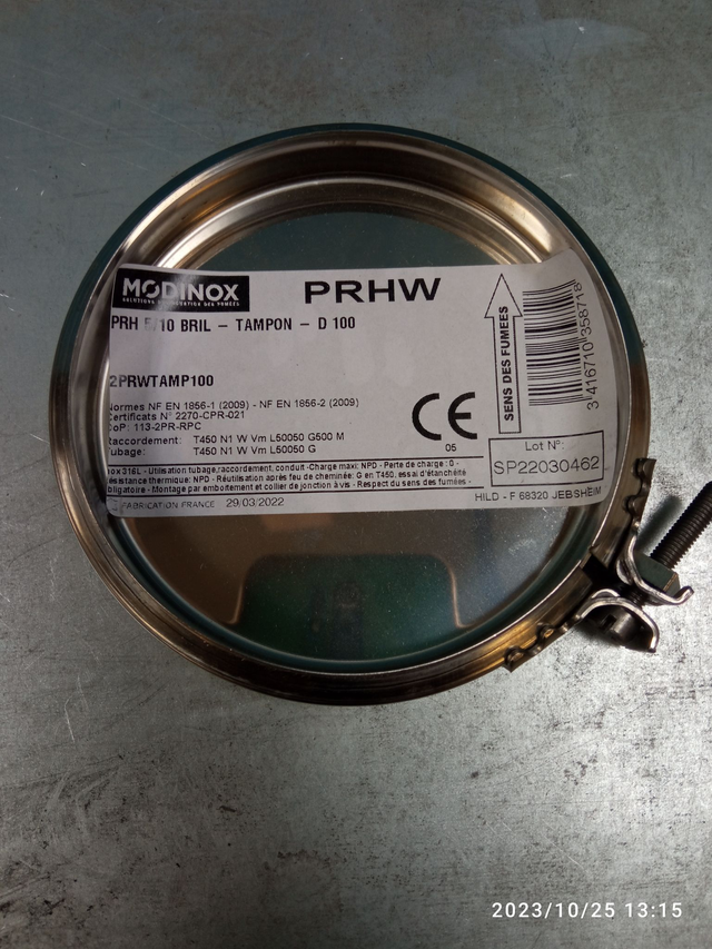 PRH - tampon D100 - 2PRWTAMP100 