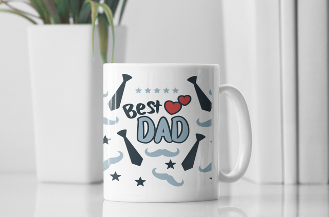 Best Dad Mug