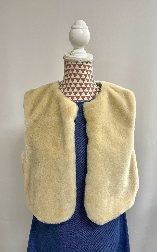 Gilet de berger - modèle court (T38/T40)