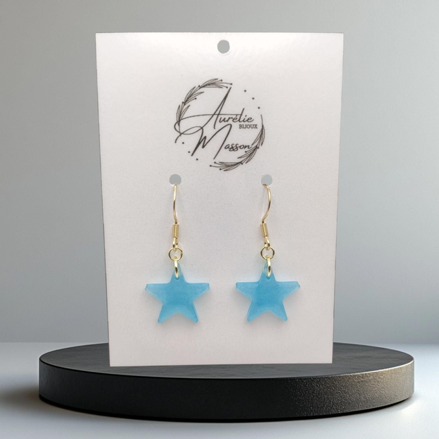 Boucles d'oreilles "Amsonia"