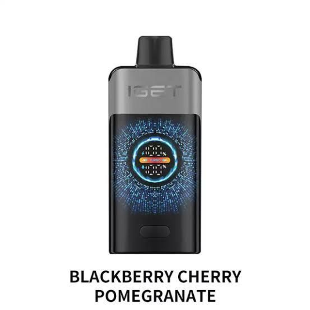 Blackberry Cherry Pomegranate IGET ONE