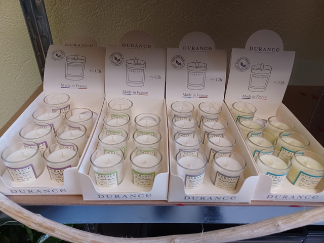 Bougie parfumée 30gr DURANCE 