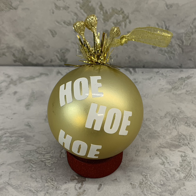 Naughty rude  medium sized baubles 