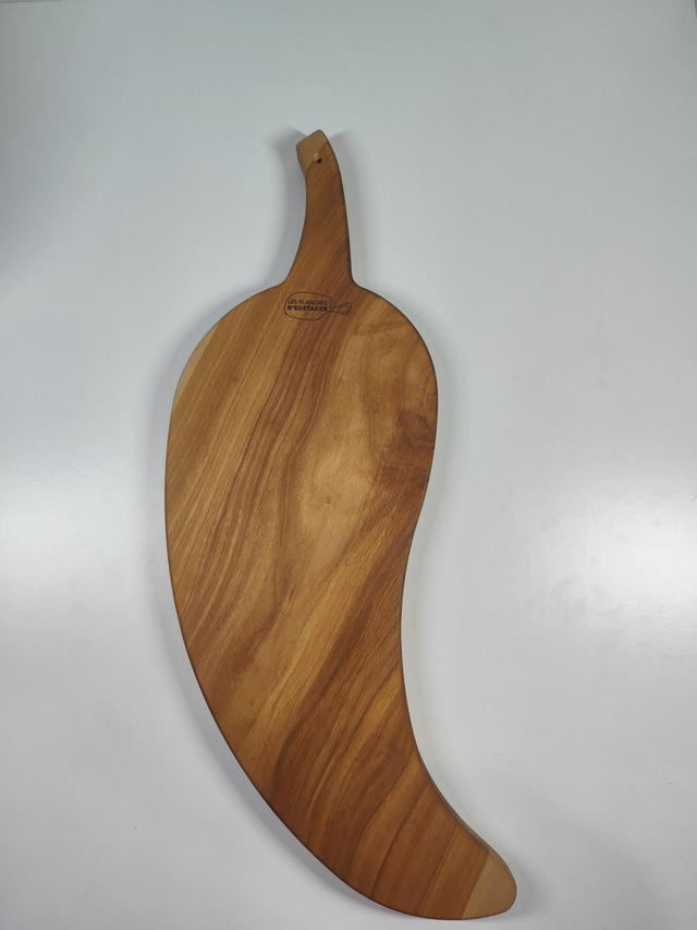 Planche “Jalapeño” en merisier massif (H 53 cm)