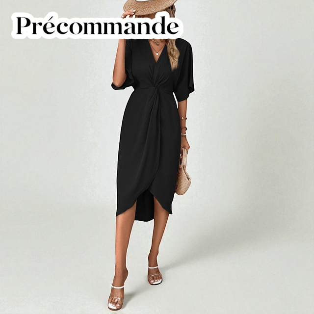 Robe AMBRÉE Noir | PRÉCOMMANDE  