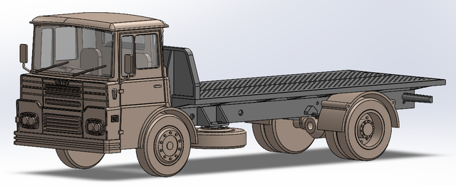 Guy Big J4 24’ Flatbed Kit