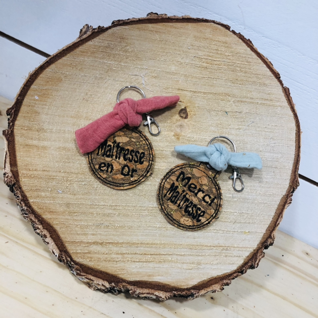 Porte clé Maîtresse