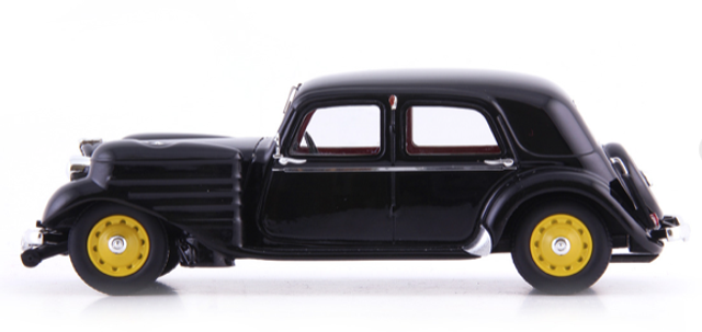 Citroen 11 Berline Gazogene 1938 AutoCult 1:43